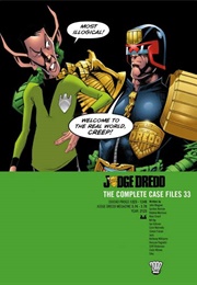 Judge Dredd: Case Files 33 (John Wagner and Others)