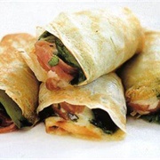 Blue Cheese Crepe