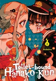Toilet Bound Hanako Kun Volume 8 (Aidalro)