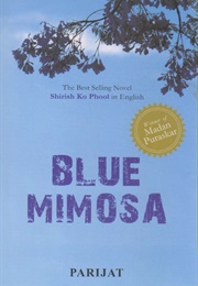 Blue Mimosa (Parijat)