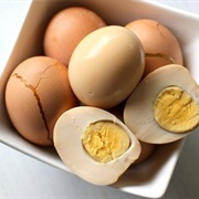 Brown Boiled Eggs