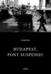 Budapest, Pont Suspendu (1896)