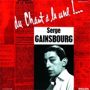 Serge Gainsbourg - Du Chant a La Une !...
