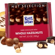 Dark Whole Hazelnuts