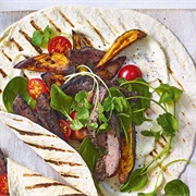 Beef Liver Wrap