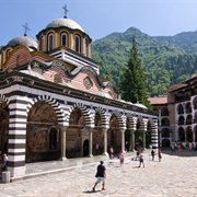 Rila Monastery &amp; Mountains, Bulgaria