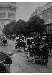Le Retour, Place De L&#39;etoile (1899)
