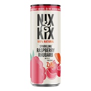 Nix &amp; Kix Sparkling Raspberry Rhubarb