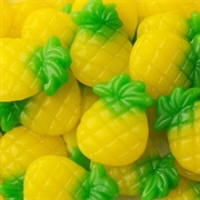 Gummy Pineapple