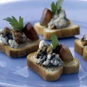 Blue Cheese Canapes