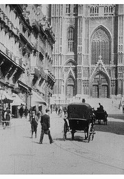 Bruxelles, Sainte-Gudule (1897)