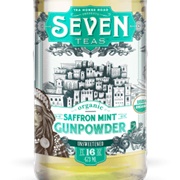 Seven Teas Saffron Mint Gunpowder Tea