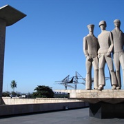 National Monument to the Fallen of WWII, Rio, Brazil