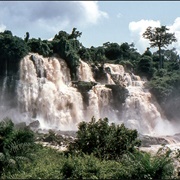 Boali Falls, Central African Republic