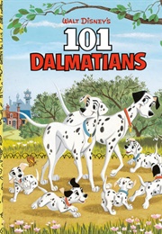 101 Dalmatians (Little Golden Book)