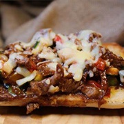 Barbecue Beef Pizza