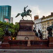 Monument to the Liberator Don Jose De San Martín, Buenos Aires