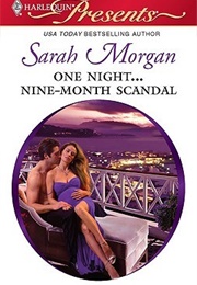 One Night... Nine-Month Scandal (Sarah Morgan)