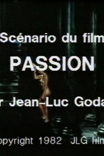 Scenario Du Film &#39;Passion&#39; (1982)
