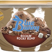 Blue Bunny Rockin&#39; Rocky Road