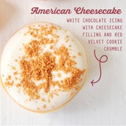 Dunkin&#39; Donuts American Cheesecake Donut