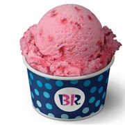 Baskin Robbins Peppermint Ice Cream
