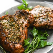 Broiled Veal Cutlets