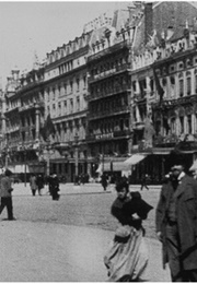 Bruxelles, Place De Brouckère (1897)