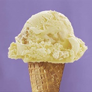 Butternut and Ginger Ice Cream