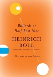 Billiards at Half-Past Nine (Heinrich Böll)