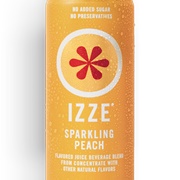 IZZE Sparkling Peach