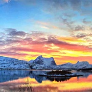 Efjorden in Narvik