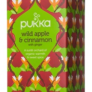 Pukka Herbs Wild Apple &amp; Cinnamon Tea