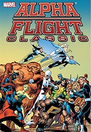 Alpha Flight Classic Vol 1 (John Bryne)