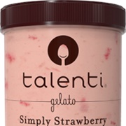 Talenti Simply Strawberry Gelato