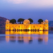 Jal Mahal Palace, Jaipur, India