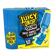 Juicy Drop Gum Blue Rebel
