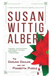 The Darling Dahlias and the Poinsettia Puzzle (Susan Wittig Albert)