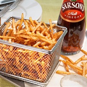 Vinegar Soaked French Fries