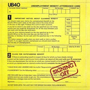 UB40 - Signing off (1980)