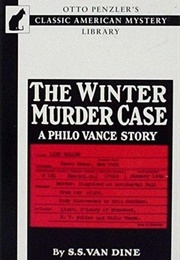 The Winter Murder Case (S. S. Van Dine)