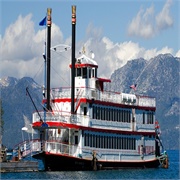 MS Dixie Cruise, Lake Tahoe