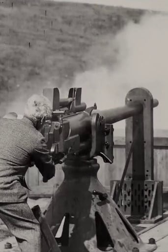 Firing the Maxim Gun (1897)