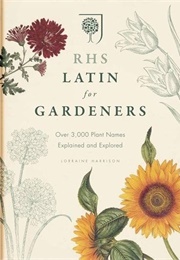 RHS Latin for Gardeners (Lorraine Harrison)