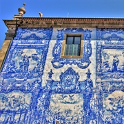 Blue Chapel, Porto, Portugal