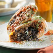 Bison Burrito