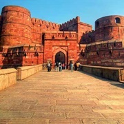 Agra Fort Including Moti Masjid and Jahangir Palace