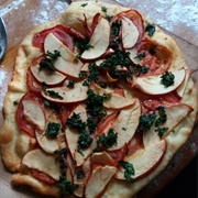 Apple Kale Pizza