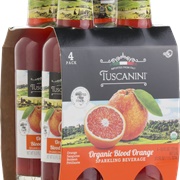 Tuscanini Organic Blood Orange Sparkling Beverage