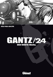 Gantz 24 (Hiroya Oku)